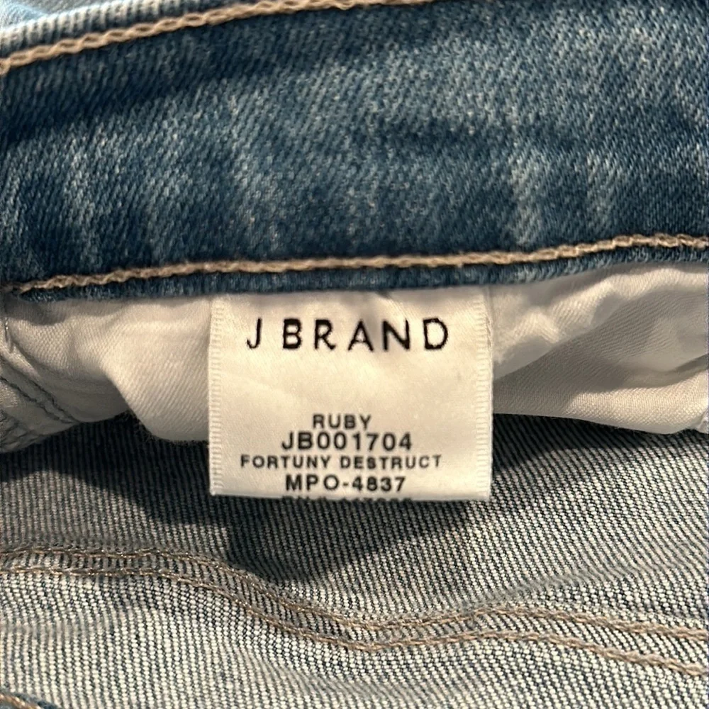 J Brand Women’s Lace Cut Jeans - Size 28 - Picture 6 of 8
